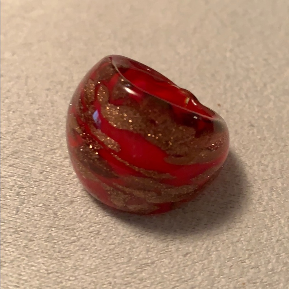 Murano Glass Ring